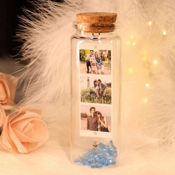 CUTE MINI GLASS LOVE BOTTLES❤️ - Picture 2 of 5